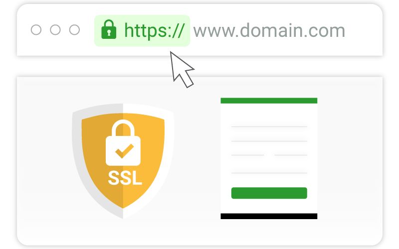SSL giúp kiểm tra độ an toàn của website trước khi hiển thị