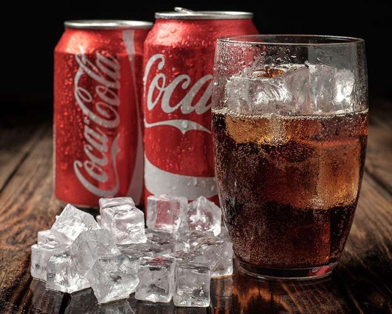 Coca Cola có thể làm sạch các vết rỉ sét