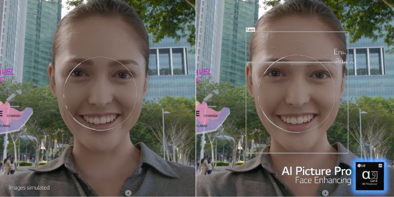 Công nghệ AI Picture Pro xử lý và tái tạo hình ảnh chất lượng