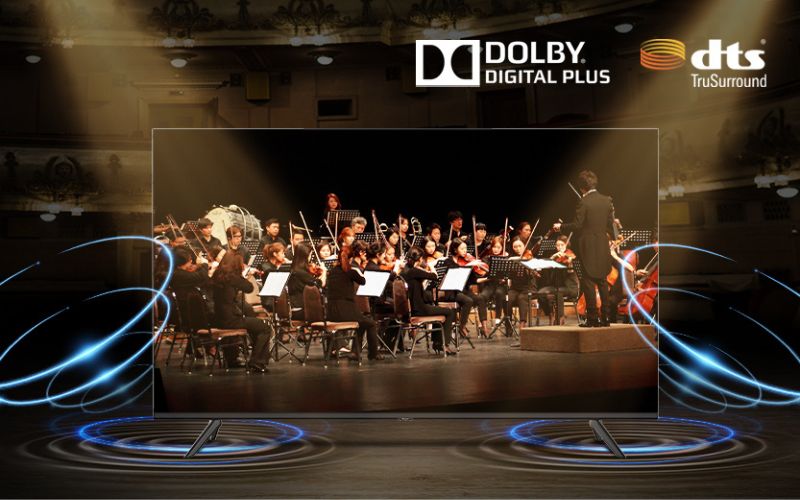 Công nghệ âm thanh vòm Dolby Digital Plus