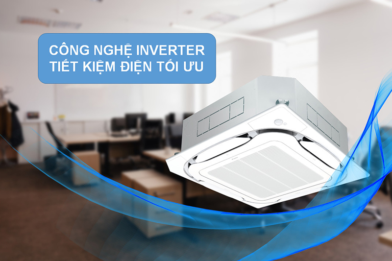 Công nghệ Inverter tiết kiệm điện năng