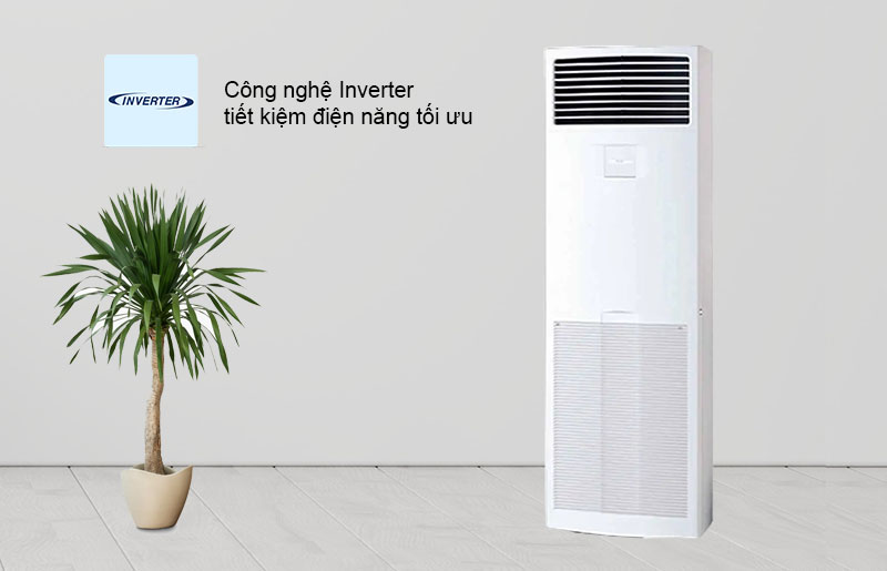 Công nghệ Inverter tiết kiệm điện năng tối ưu