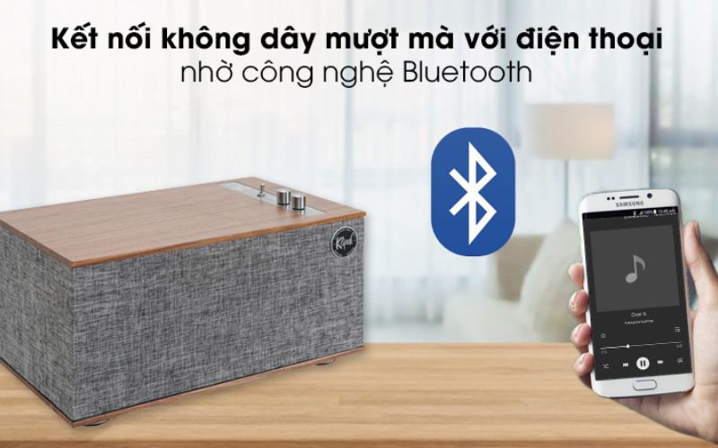 Thiết bị sở hữu công nghệ kết nối Bluetooth 4.0