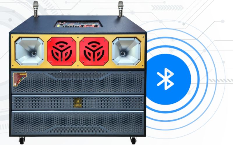 Loa Kéo Bình NB-2200 ứng dụng công nghệ Bluetooth 5.0