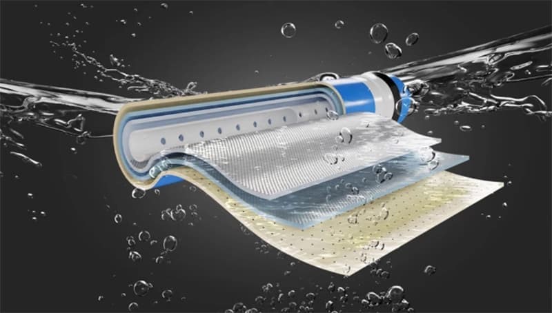 Công nghệ lọc nước Enrolas độc quyền của Mutosi