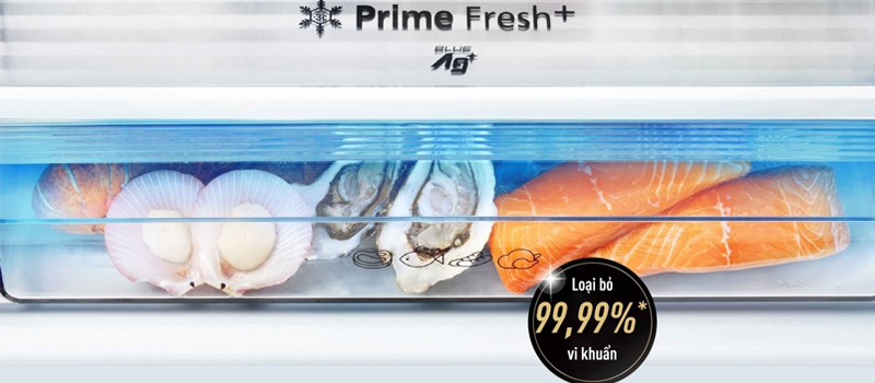 Công nghệ Prime Fresh - Nấu ăn không cần rã đông