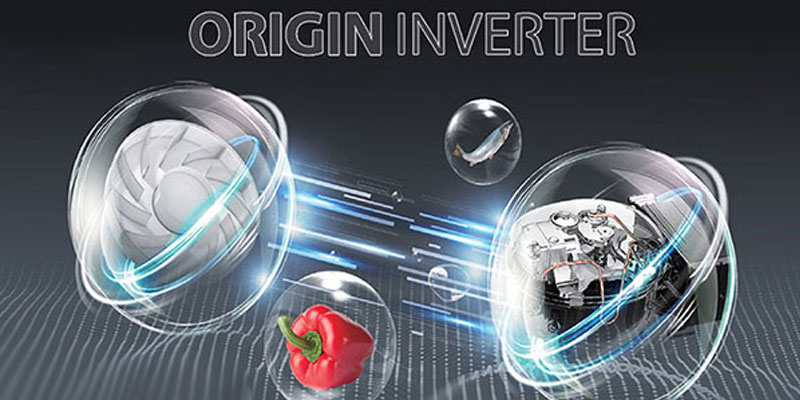 Công nghệ tiết kiệm điện năng Origin Inverter