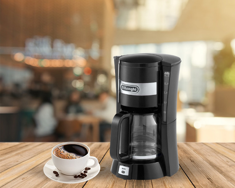 Công suất 900W pha cà phê nhanh hơn