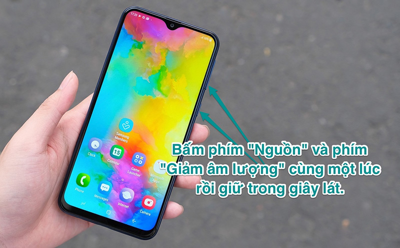 5 Cách Chụp Màn Hình Điện Thoại Android Siêu Đơn Giản