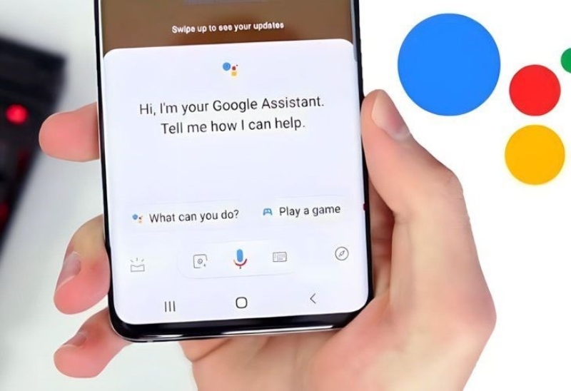 Chụp màn hình trên điện thoại Samsung bằng Google Assistant