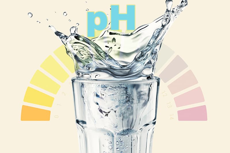Độ pH trong nước cho biết điều gì
