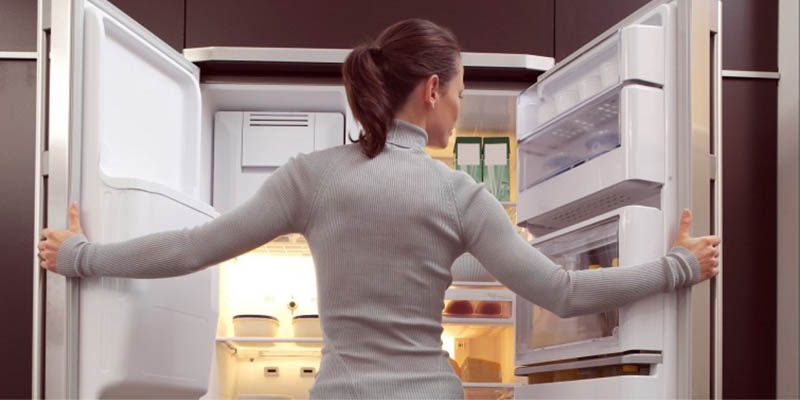 Hạn chế mở tủ lạnh nhiều lần