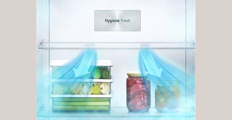 Hygiene Fresh loại bỏ 99,99% vi khuẩn