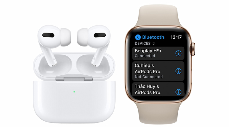 Kết nối tai nghe với Apple Watch nghe nhạc không cần iPhone