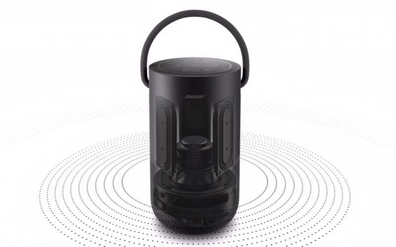 Loa di dộng Bluetooth Bose Homespeaker phát ra âm thanh 360 độ