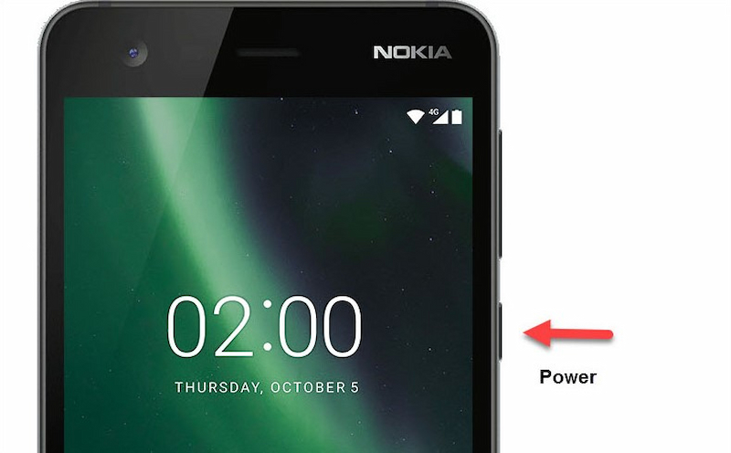 Khắc phục lỗi Nokia bị mất âm thanh bằng cách khởi động lại điện thoại