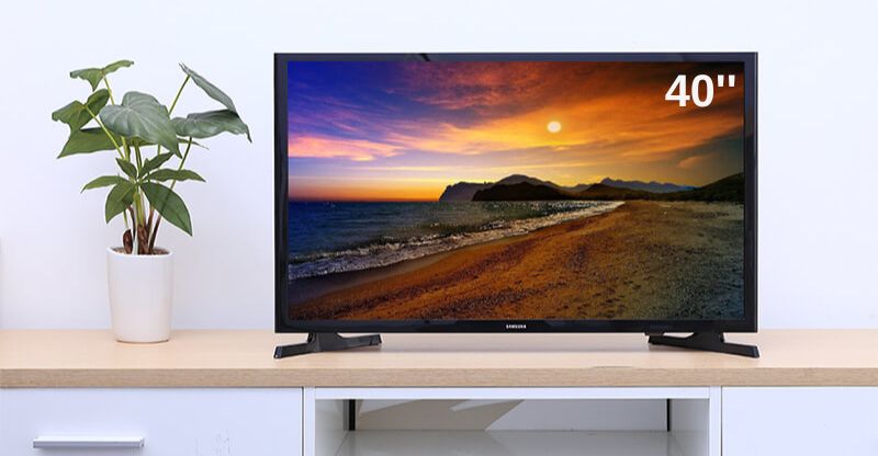 Kích thước tivi 40 inch dài bao nhiêu cm