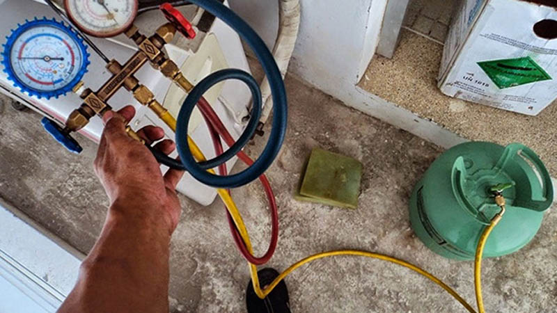 Kiểm tra gas máy lạnh