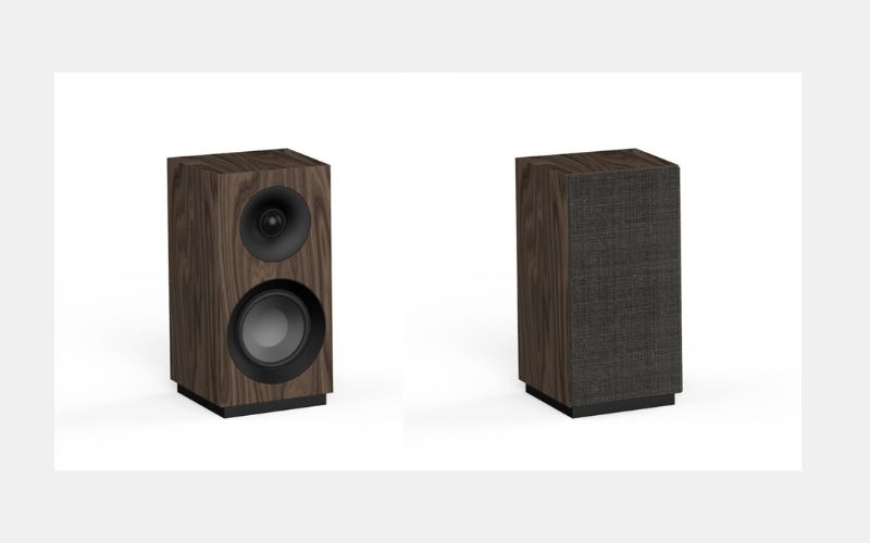 Mặt trước và sau của loa S801 Speakers for Surround Sound