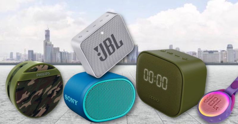 Top 5 loa Bluetooth dưới 1 triệu chất lượng tốt