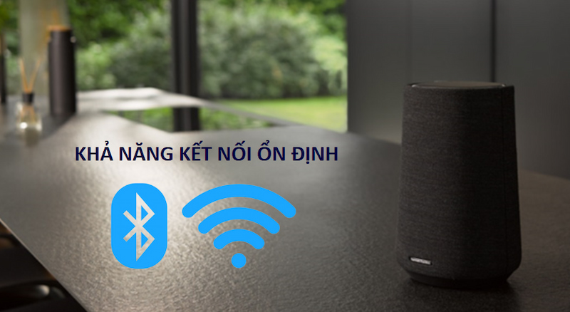 Khả năng kết nối qua bluetooth, wifi