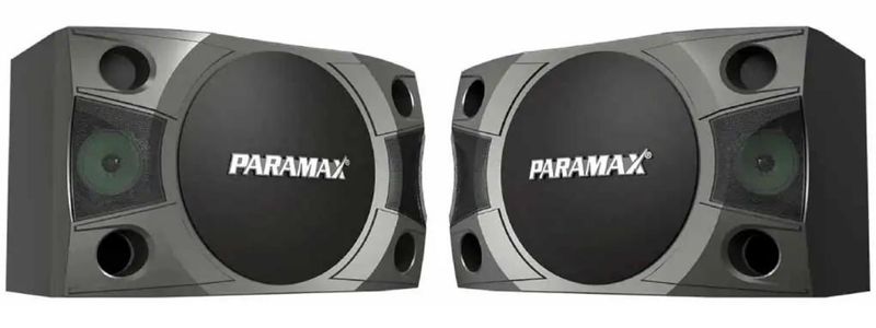 Loa Treo Bass 25cm Paramax X-1000 có mức trở kháng 8Ω