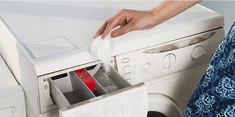 Lựa chọn bột giặt chuyên dụng cho giặt máy