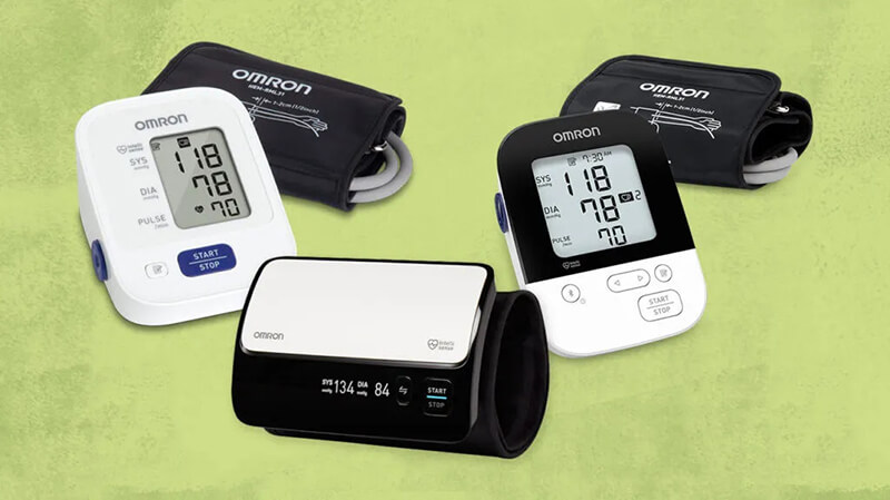Máy đo huyết áp điện tử thương hiệu Omron