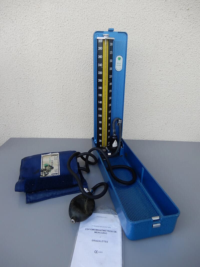 Máy đo huyết áp thủy ngân