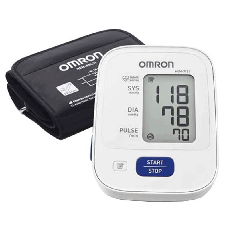 Máy đo huyết áp tự động Omron HEM - 7121 có thiết kế nhỏ gọn