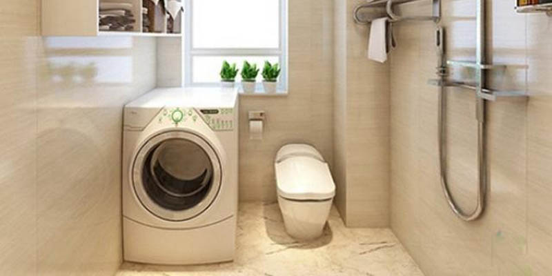 Máy giặt đặt ở nơi ẩm thấp dễ gây ra tình trạng rò rỉ điện