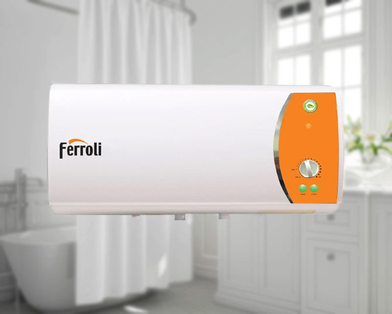 Máy nước nóng Ferroli VERDI 15L TE 15 lít 2.5KW