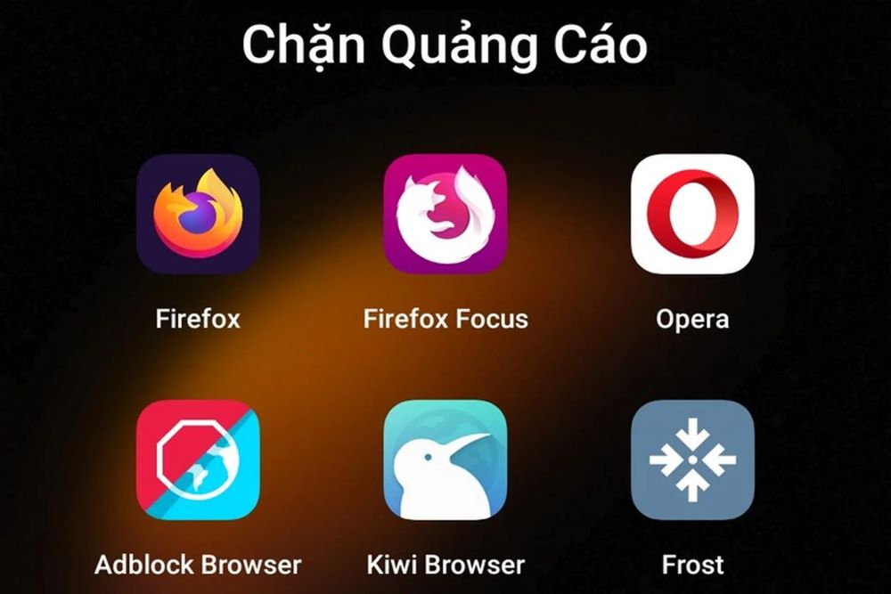 Các ứng dụng chặn quảng cáo trên điện thoại