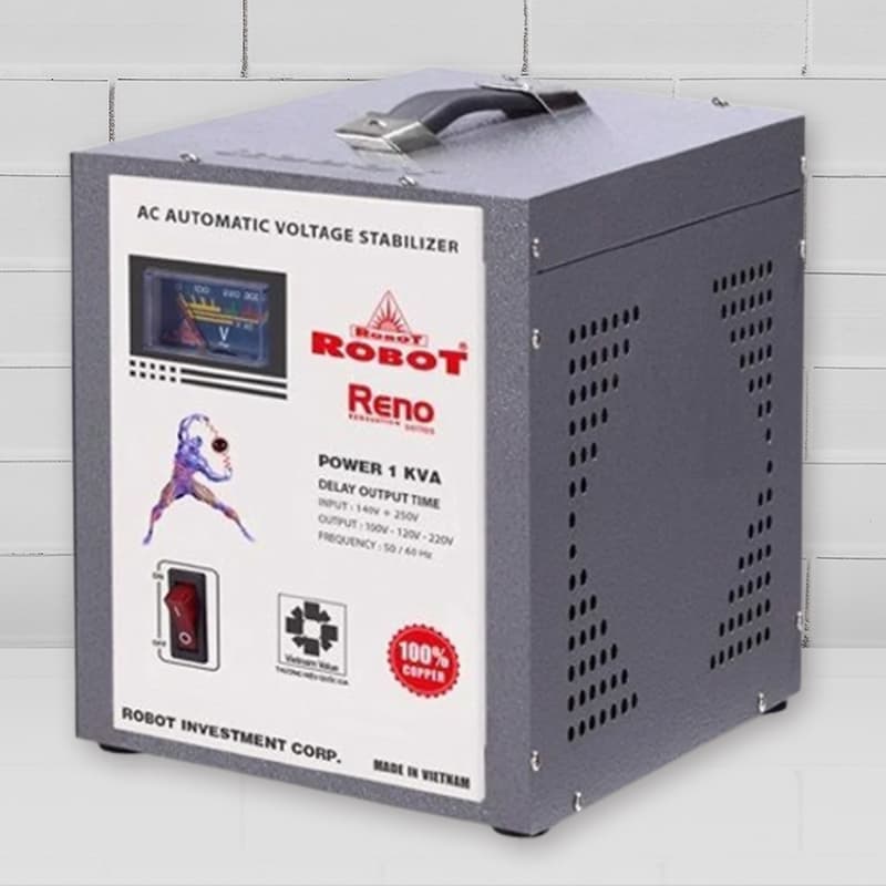 Robot 1KVA (140V-250V) RENO 8 cho hiệu suất sử dụng cao