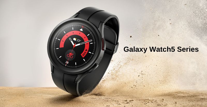Samsung Galaxy Watch5 Series có thiết kế ấn tượng và tính năng mạnh mẽ