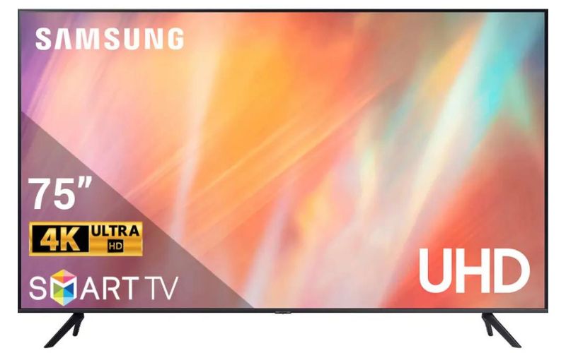 Smart Tivi Crystal UHD 4K Samsung 65 Inch UA65AU7700