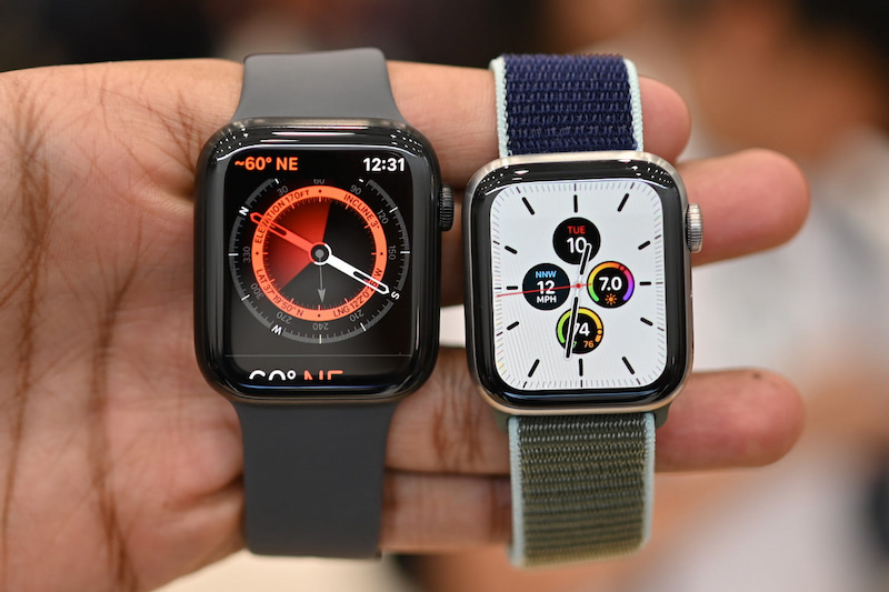 So sánh Apple Watch 40mm và Apple Watch 44mm