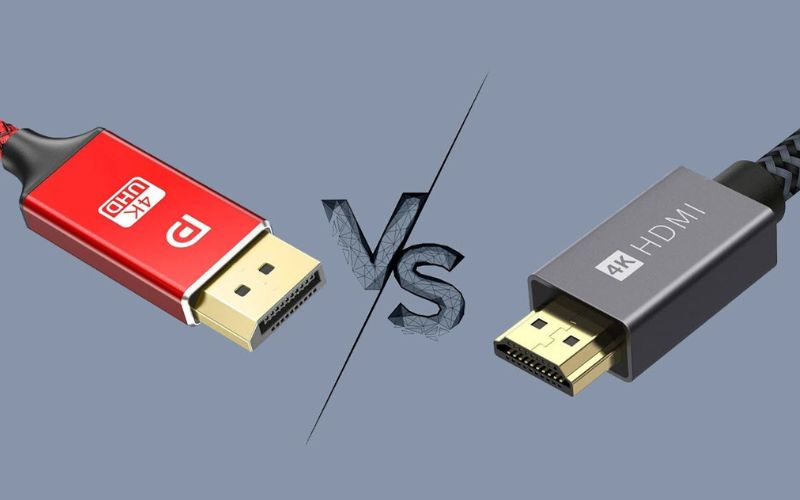 So sánh cổng DisplayPort với cổng HDMI