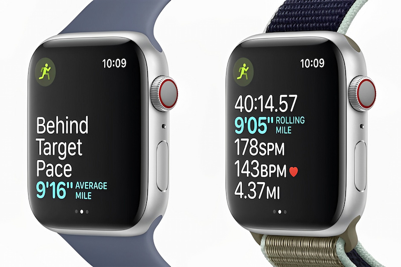 So sánh màn hình của Apple Watch Series 5 và Series 6