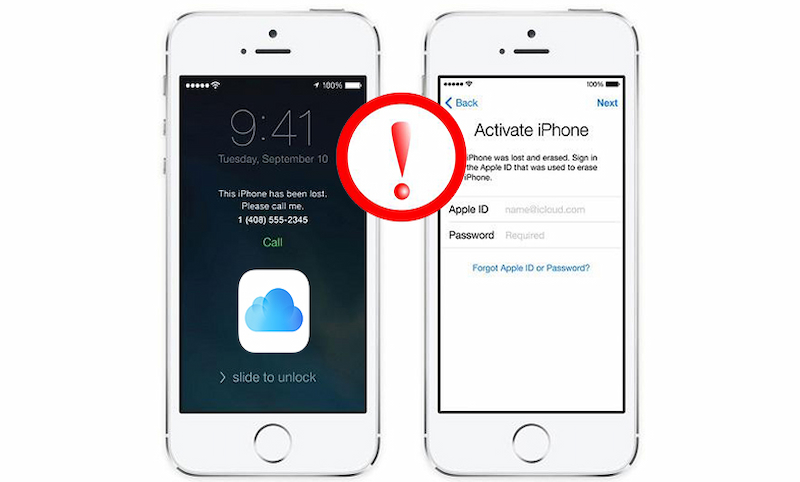 Tác hại khi iPhone dính iCloud ẩn
