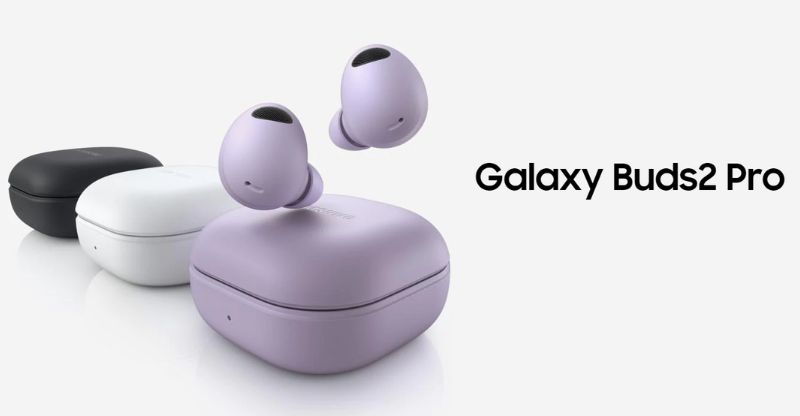 Bộ ba màu sắc của tai nghe Samsung Galaxy Buds2 Pro