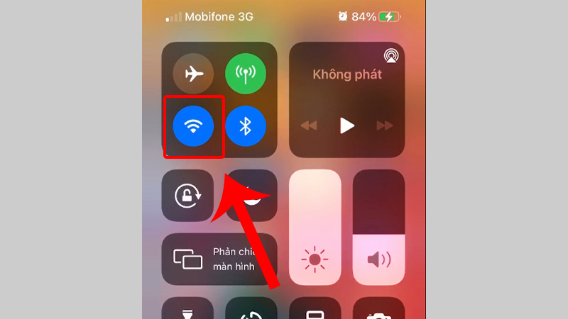 Tắt kết nối wifi để bật 3G trên iPhone 