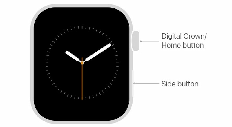 Tắt nguồn để sửa lỗi Apple Watch hiển thị sai giờ 