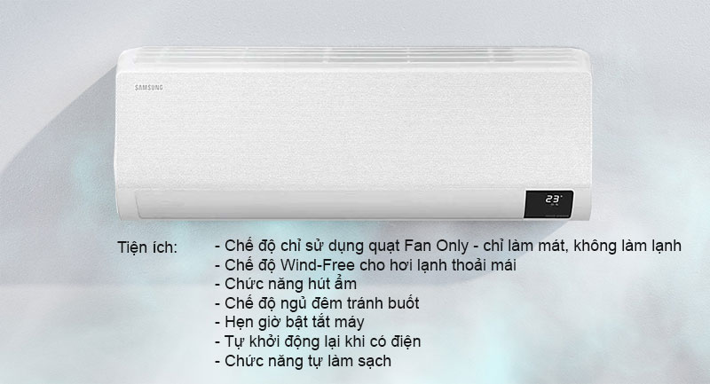 Tiện ích cho người dùng