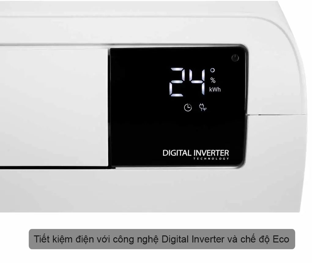 Tiết kiệm điện với công nghệ Digital Inverter và chế độ Eco