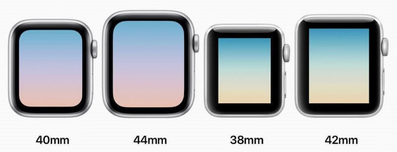 Tìm hiểu Apple Watch có bao nhiêu size