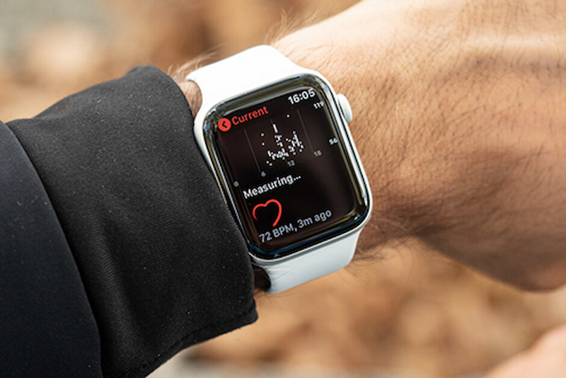 Tính năng đo nhịp tim trên Apple Watch