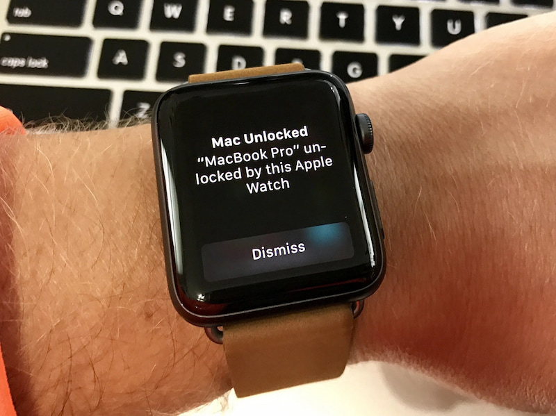 Tính năng mở khóa Macbook bằng Apple Watch