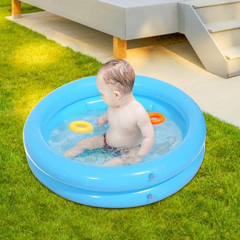 Trẻ trên 6 tháng tuổi có thể tập bơi