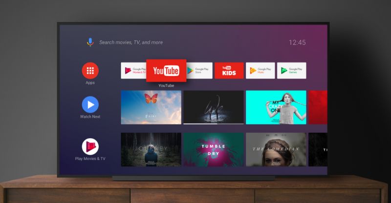 Trình duyệt web cho Android TV